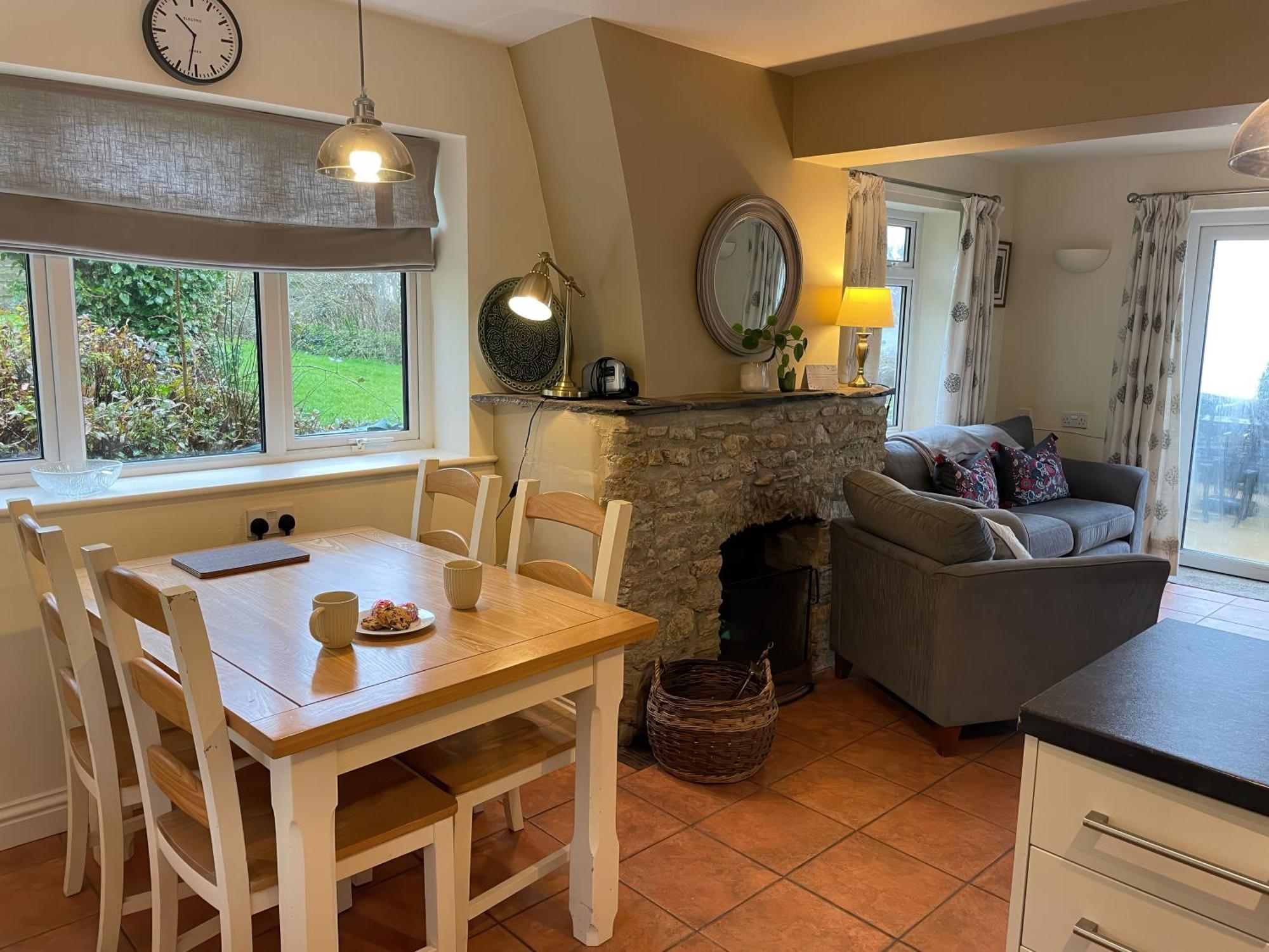 Mimosa Cottage Swyre Dış mekan fotoğraf