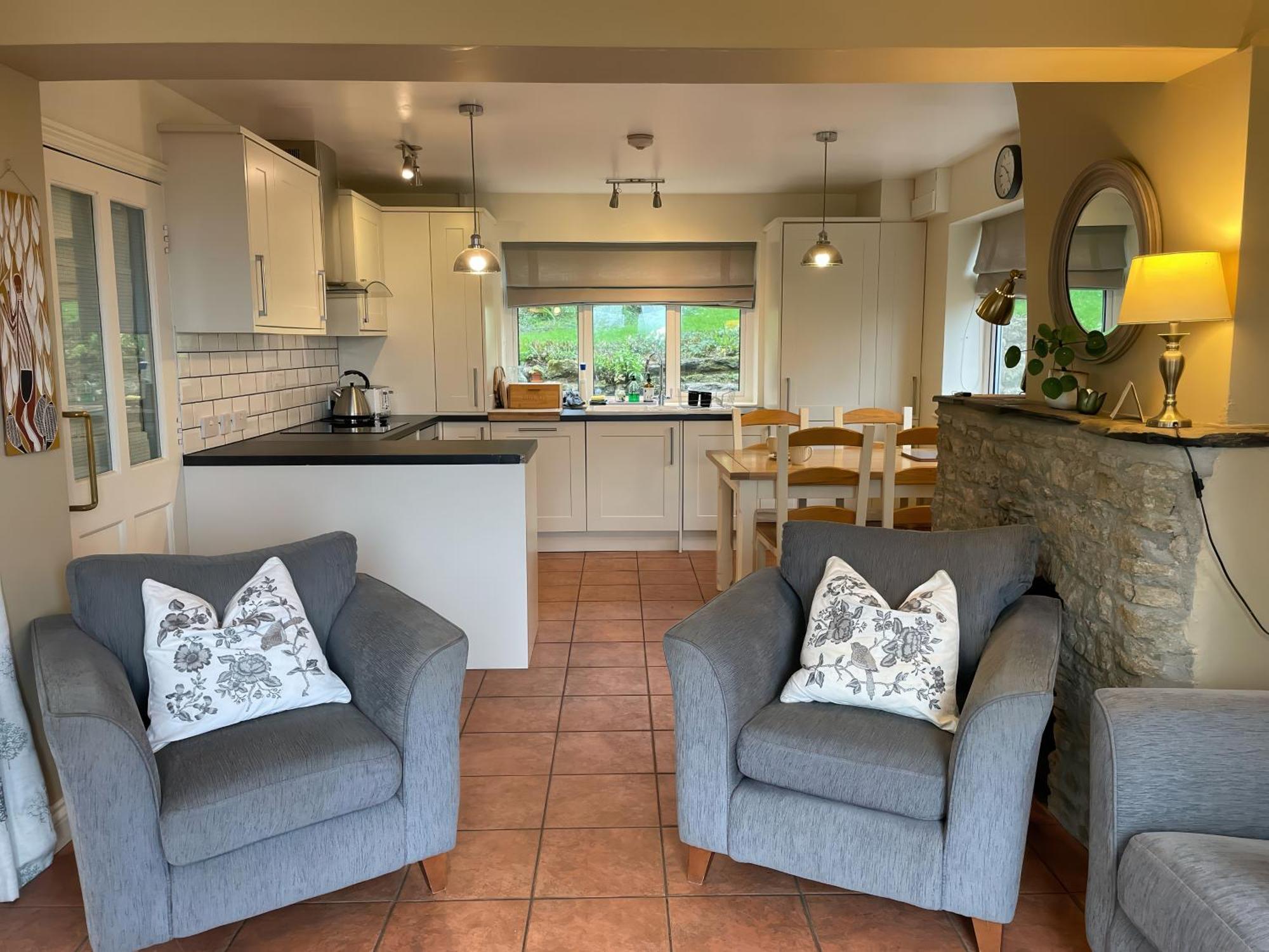 Mimosa Cottage Swyre Dış mekan fotoğraf